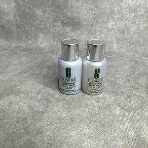 2 Clinique Repairwear Laser Focus‎ Smooth,Restores, Corrects Serum 0.5 oz Ea